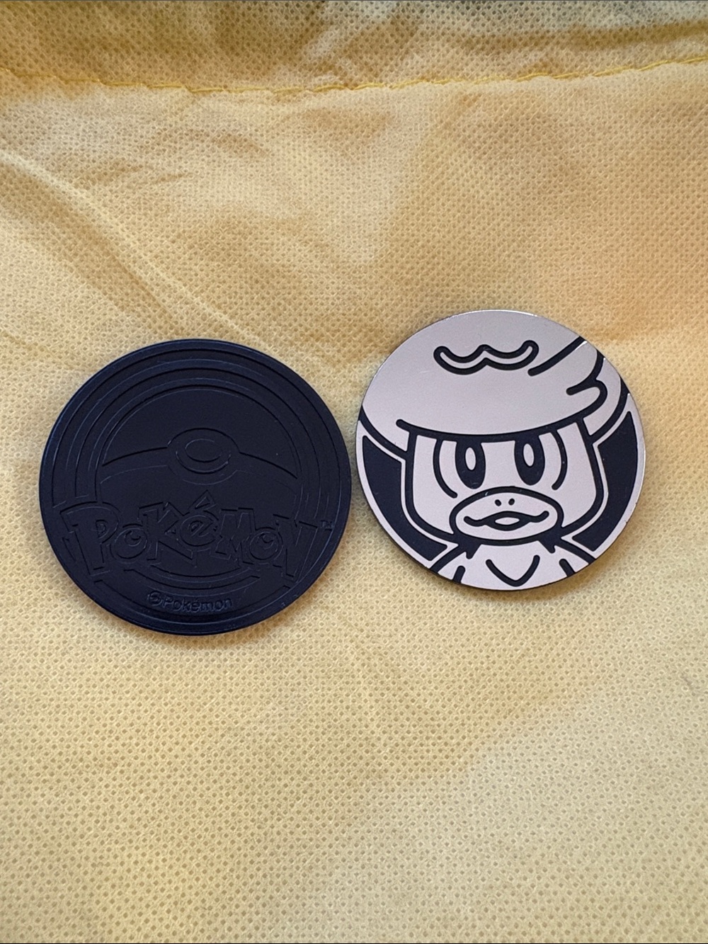 Pokemon Two Coins